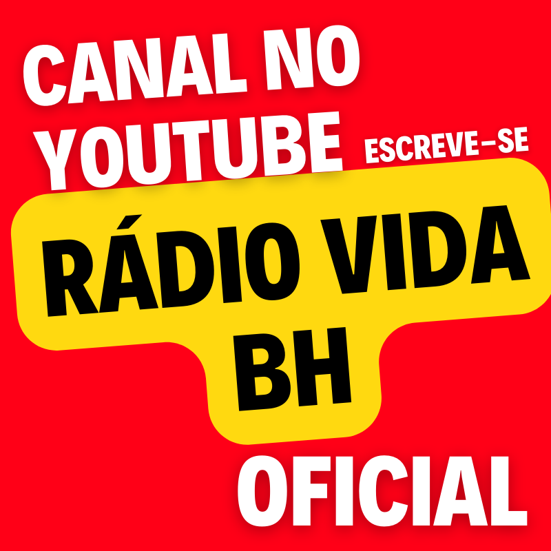 NOSSO CANAL NO YOUTUBE